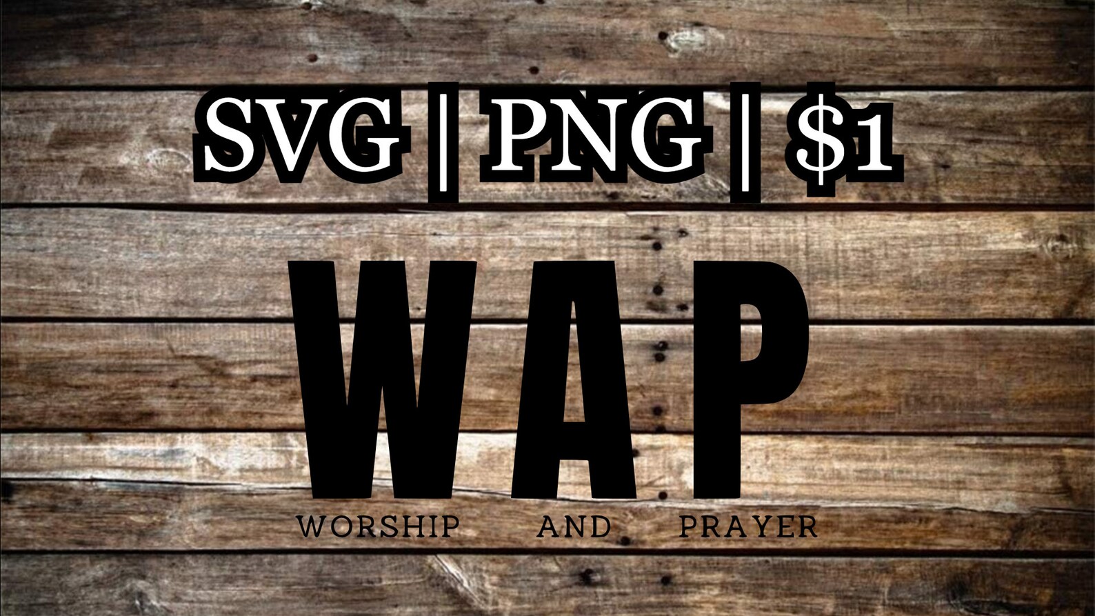 Download Worship And Prayer Wap SVG File Cricut Cricut Joy | Etsy