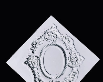 Vintage picture frame mold