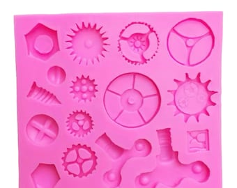 Mechanical gear mold