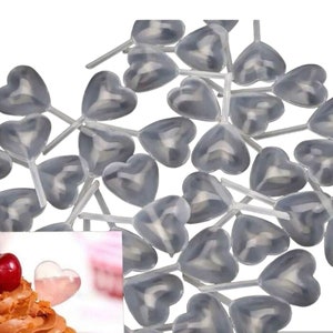 Heart shape pipettes