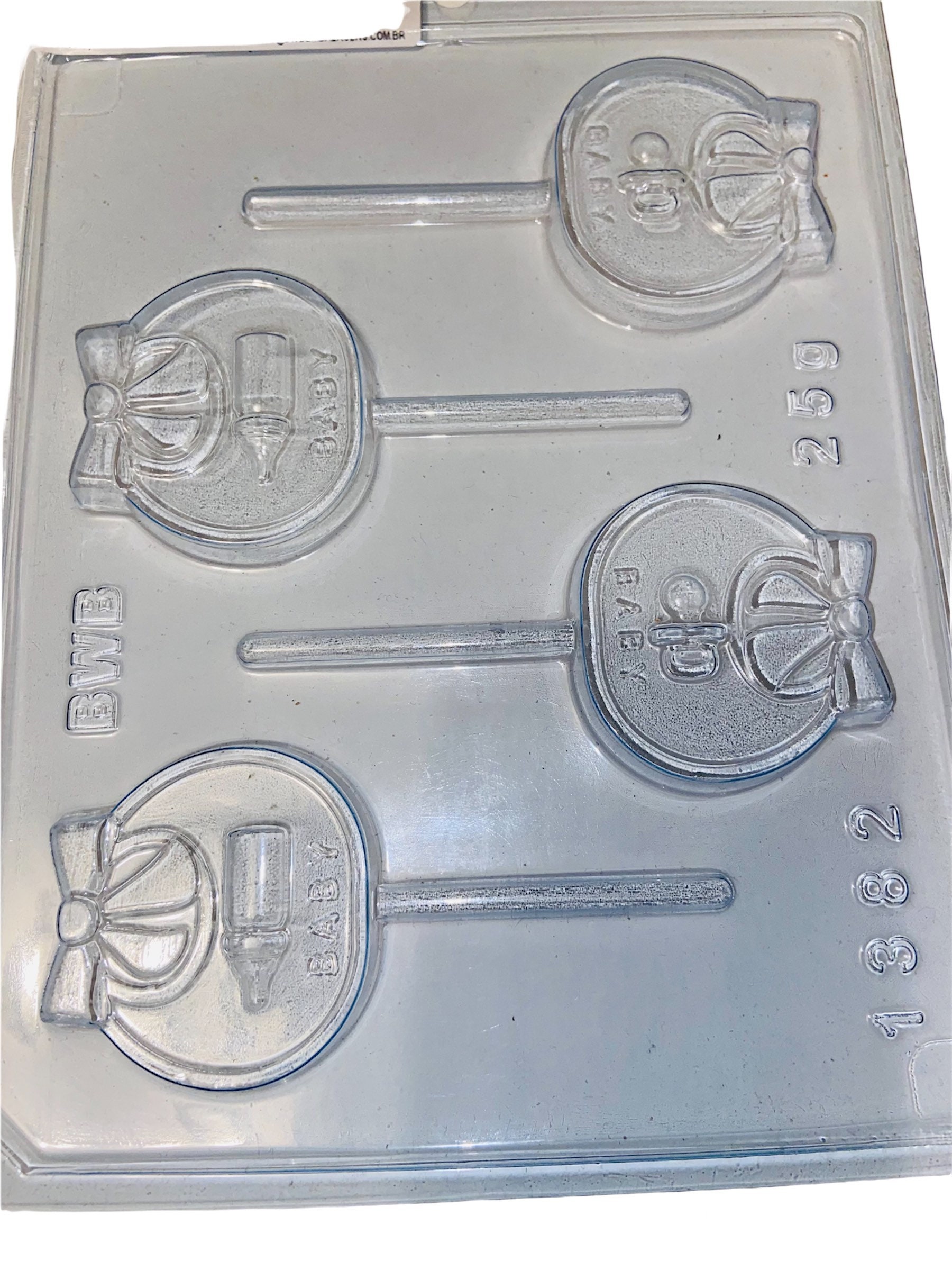 Cabbage Patch Baby Shower Face Lollipop / Chocolate Candy Soap Mold By Molds N More - View #2