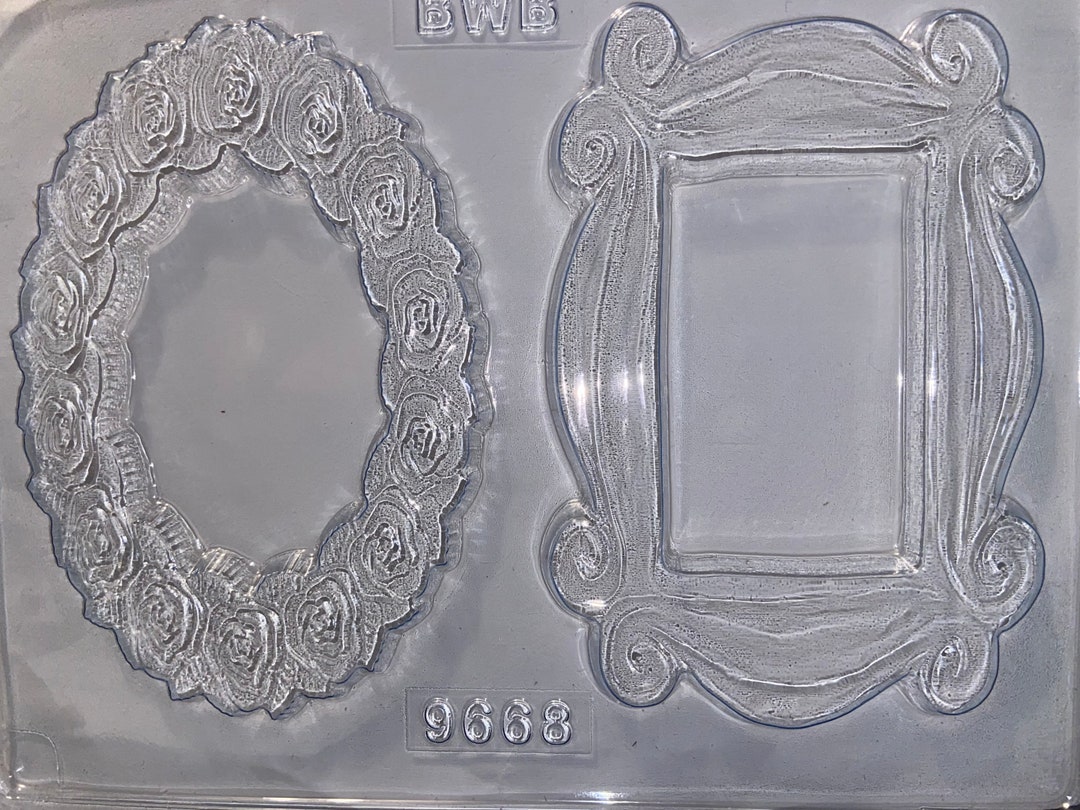 Picture Frame Chocolate Mold Etsy