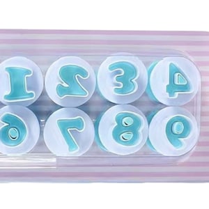 Number plunger set