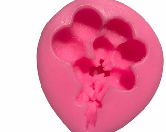 Bunch of balloons silicone mold