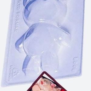 3D Teddy bear mold