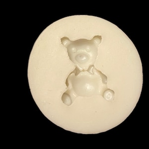 Bear Candle Mold,teddy Bear Candle Mold,silicone Candle Mold,animal  Mold,scented Candle Mold,handmade Candle Mold,aromatherapy Mold,wax Mold 