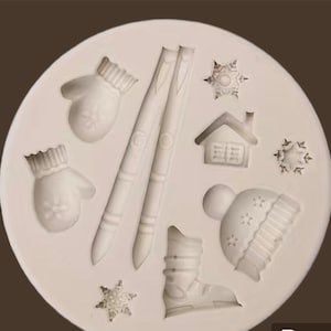 Mini Christmas mold