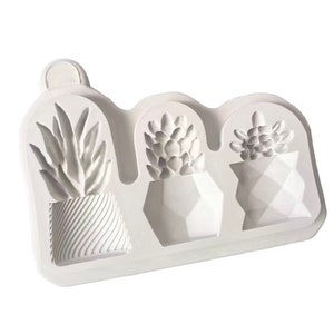 Succulent pant silicone mold