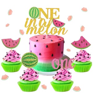Cake and cupcake topper