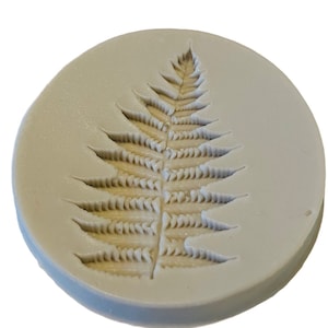 Silicone leaf mold