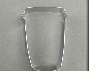 Latte coffee cup cutter