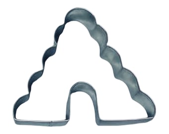 Bee hive cookie cutter