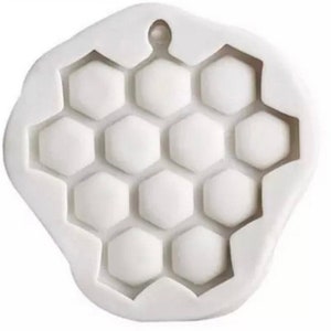 Honey comb silicone mold