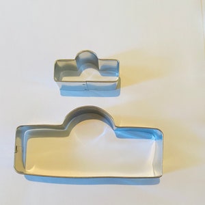 Street sign cookie cutter set