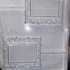 Picture frame lollipop