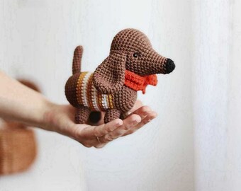 Crochet Amigurumi Dog Pattern