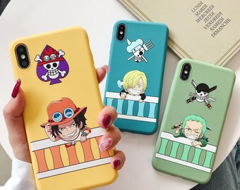 One Piece Phone Case Etsy