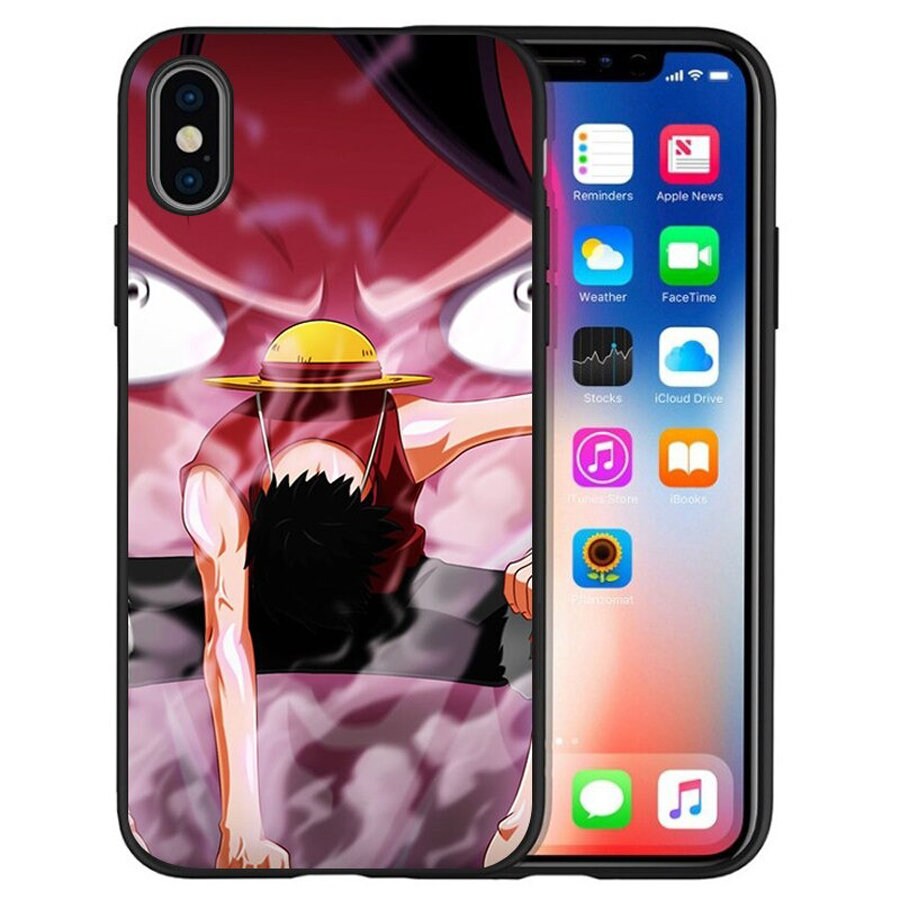 Anime Black TPU Silicone Soft Phone Case For iPhone 11 12 Pro Etsy