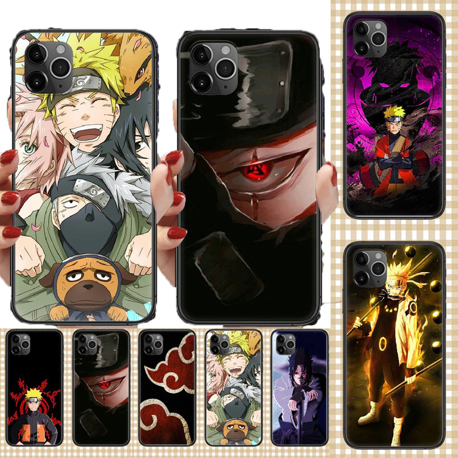 Anime Custom Phone Case Cover Hull For iphone se 2 6 6s 7 8 12 Etsy