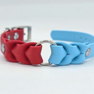 3/4&quot; Braided BioThane® Collar