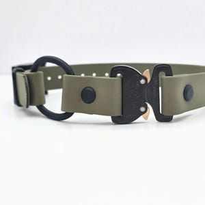 1&quot; Bungee Cobra E-collar Strap BioThane