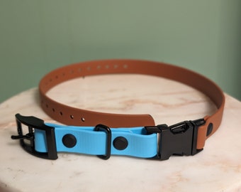 3/4" BioThane® E-collar Strap