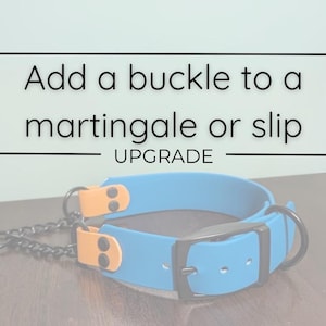 ADD a Buckle / Upgrade to Cobra Buckle