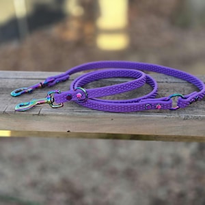 Guide Dog Leash made of Grippy Biothane