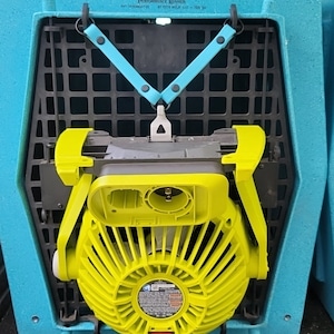 Ryobi (old style w/ hook)  Fan Hanger- Biothane