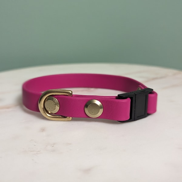 Breakaway Cat Collar 1/2" BioThane®