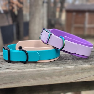 1.5" Double Layer BioThane® Collar