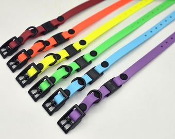 1/2" Adjustable Cat Collar with Breakaway