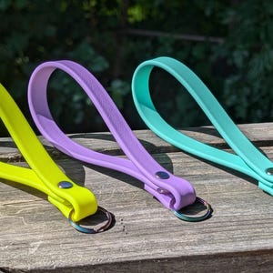 BioThane® Keychain Wristlet for E-collar Remotes or Keys