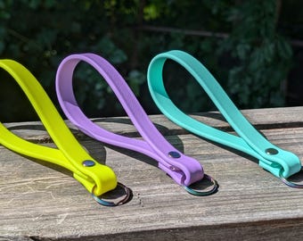 BioThane® Keychain Wristlet for E-collar Remotes or Keys