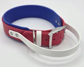 19.75 - 22.75" Handle BioThane Collar