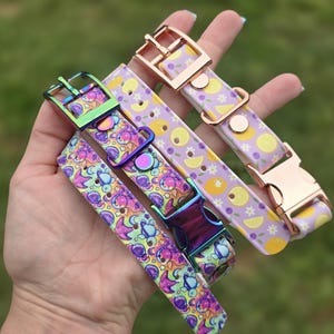 3/4" UV Printed BioThane® E-collar Strap