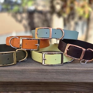 1&quot; BioThane Collar
