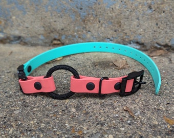 3/4" Bungee BioThane® E-collar Strap