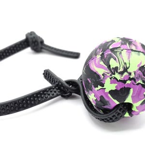 EVA Foam Reward Ball with Grippy BioThane