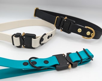 1" Cobra Buckle BioThane® Collar