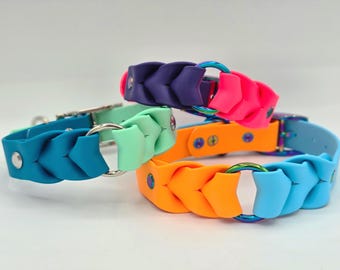 1" Braided BioThane® Collar