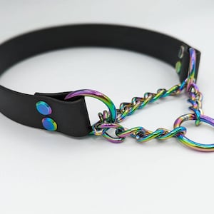 2,5 cm Kette Zugstopp BioThane