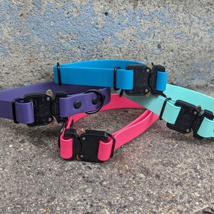 1&quot; Cobra Buckle BioThane® Collar