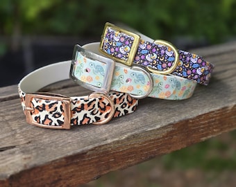 1" UV Print BioThane Collar