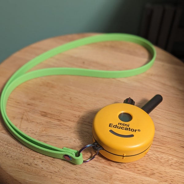 Lanyard for E-collar Remotes or Keys made of BioThane®