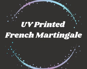 UV gedrucktes französisches Martingale