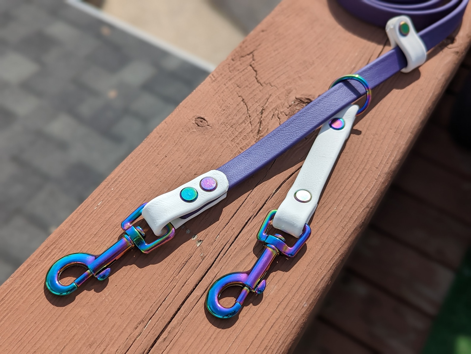 ADD a Built-in Prong Backup to Your Leash Order! - Etsy