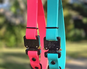 1" Cobra Buckle BioThane® Collar
