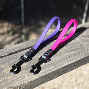12&quot; BioThane Traffic Leash