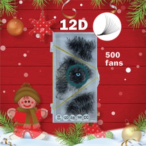 Promade fans 12D | 0.03 | 500 fans